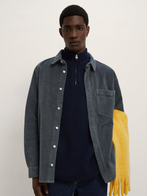 Corduroy Overshirt