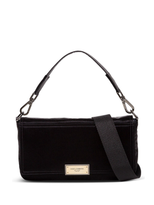 Dolce & Gabbana Logo Plaque Crossbody Bag