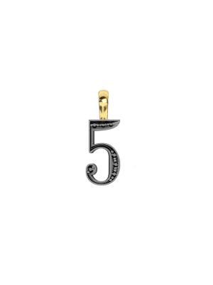 Number 5 Pendant