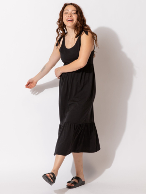 Hilde Tie Strap Dress