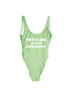 Put A Lime In The Coconut [swimsuit]