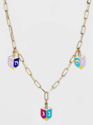 Sugarfix By Baublebar Hanukkah Statement Necklace