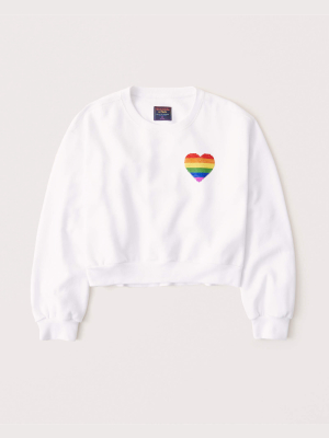 Pride Flip Sequin Sweatshirt