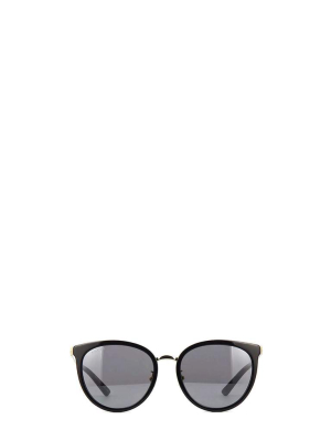 Gucci Eyewear Round Frame Sunglasses