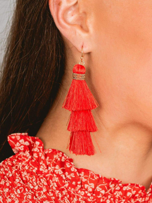 Terri Tassel Earrings