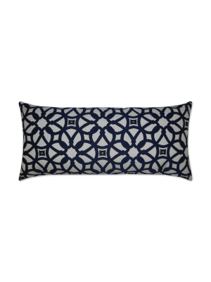 D.v. Kap Luxe Lumbar Outdoor Pillow