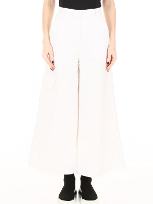 Moncler 1952 Wide Leg Trousers