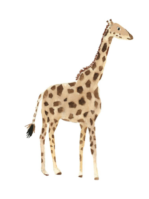 Printable Download - Giraffe