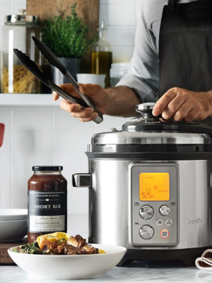 Breville Fast Slow Pro Pressure Cooker, 6-qt.