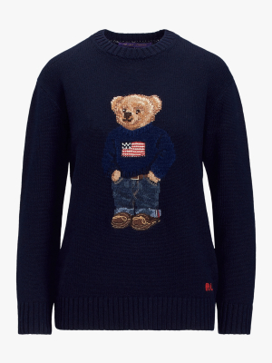 Flag Bear Sweater