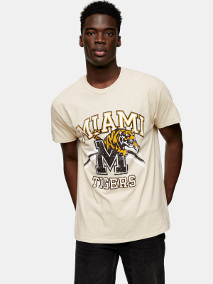 Stone Miami Tigers T-shirt