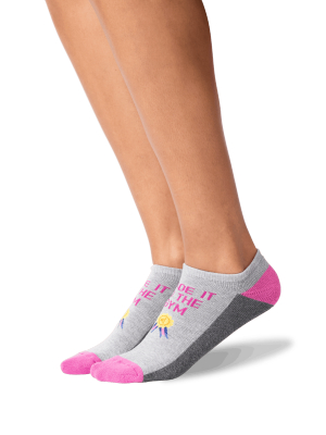 Women's Made It To The Gym Ankle Socks