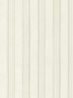 Modern Stripes Wallpaper In Ivory And Beige Design By Bd Wall