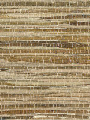 Water Hyacinth Wallpaper In Brown Design By Seabrook Wallcoverings