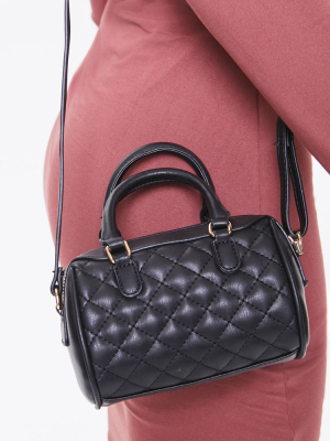 Quilted Crossbody Bag