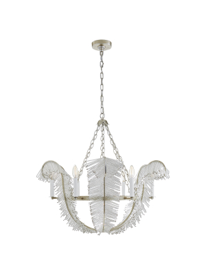 Calais 34" Chandelier In Various Colors