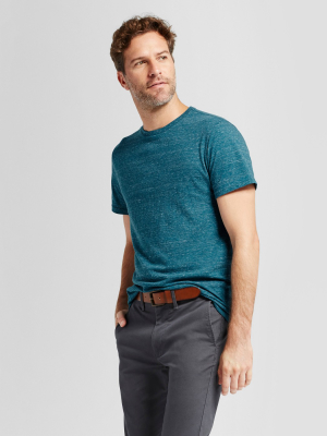 Men's Standard Fit Short Sleeve Crew T-shirt - Goodfellow & Co™