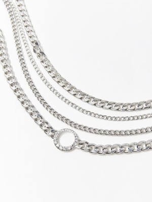 Chunky Chain Necklace Set