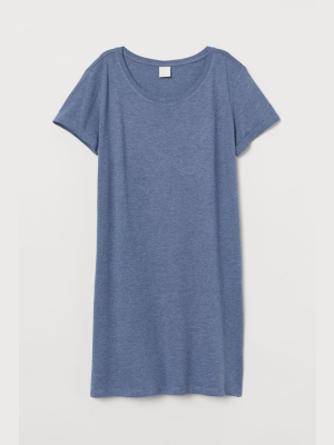 Jersey T-shirt Dress