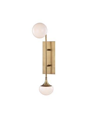 Fleming 2 Light Wall Sconce