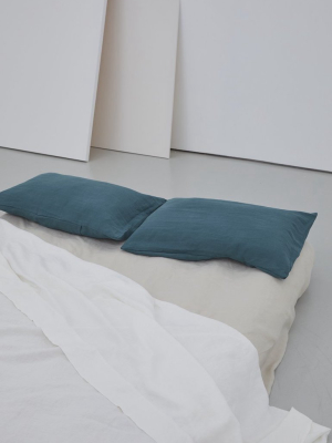 Deiji Studios - Pillow Slips In Legion Blue