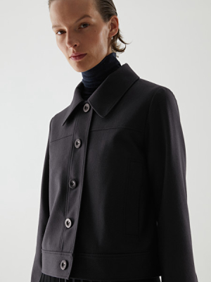 Wool-cashmere Jacket