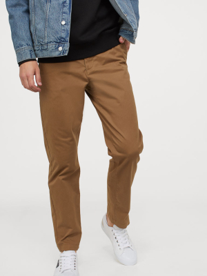 Regular Fit Cotton Chinos