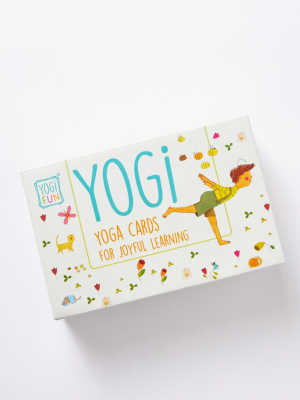 Yoga Cards For Joyful Learning