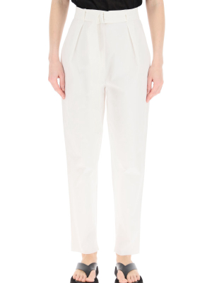 Max Mara Studio Tibet Belted Trousers