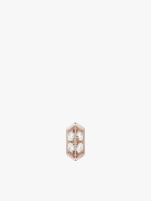 Sophia Stud Earring In Rose Gold