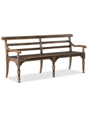 Hill Country Helotes Dining Bench