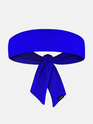 Hue Blue Ninja Headband