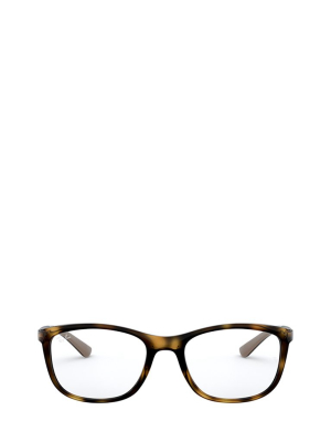 Ray-ban Rectangular Frame Glasses