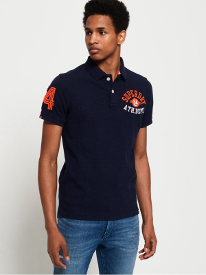 Organic Cotton Superstate Classic Polo Shirt