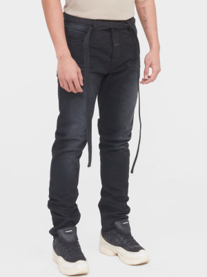 Fear Of God: Canvas Slim Pant [black]