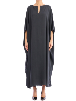 The Row V-neck Maxi Dress