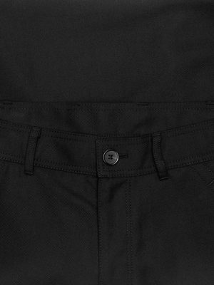 Comme Des Garcons Shirt Woven Pants - Black