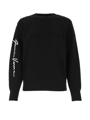 Versace Gv Signature Sweater