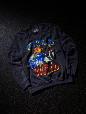 Nas If I Ruled The World Crew Neck Sweatshirt