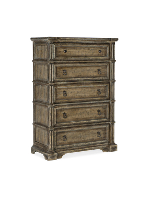 La Grange Ross Prairie Five Drawer Chest