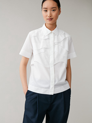 Layered Cotton Shirt