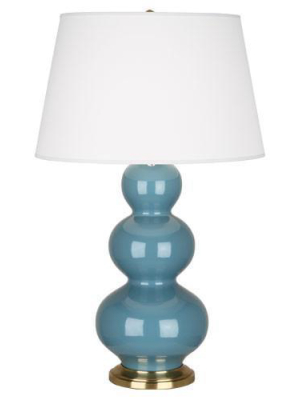 Triple Gourd Collection Table Lamp