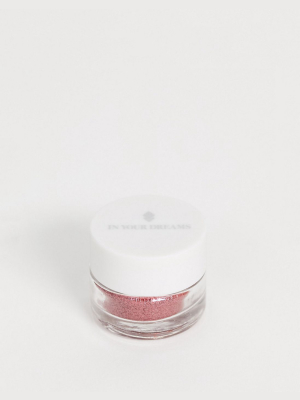 In Your Dreams Cloud 9 Fine Glitter Pigment Crimson Excsatsy