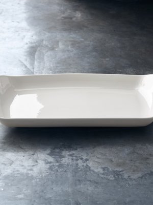 Open Kitchen By Williams Sonoma Large Rectangular Handled Platter