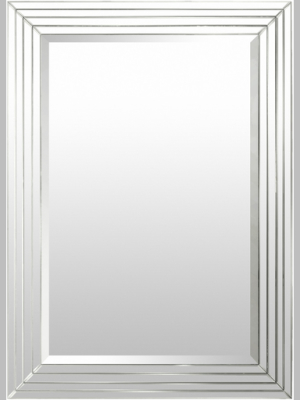 Ramsey Wall Mirror In Silver