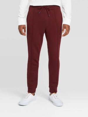 Men's Pintuck Fleece Jogger Pants - Goodfellow & Co™