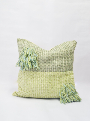 Diamond Feijoa Throw Pillow Cover