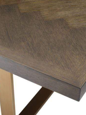 Eichholtz Melchior 300cm Dining Table - Brown