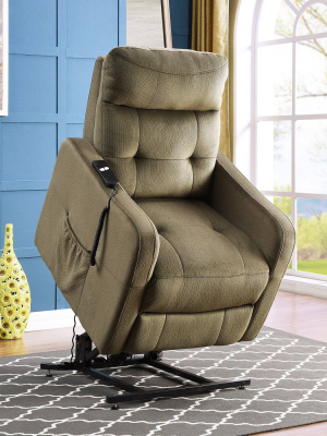 Power Recline And Lift Chair Sage - Prolounger