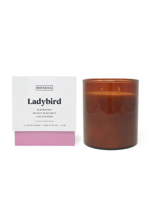 Ladybird Candle Large